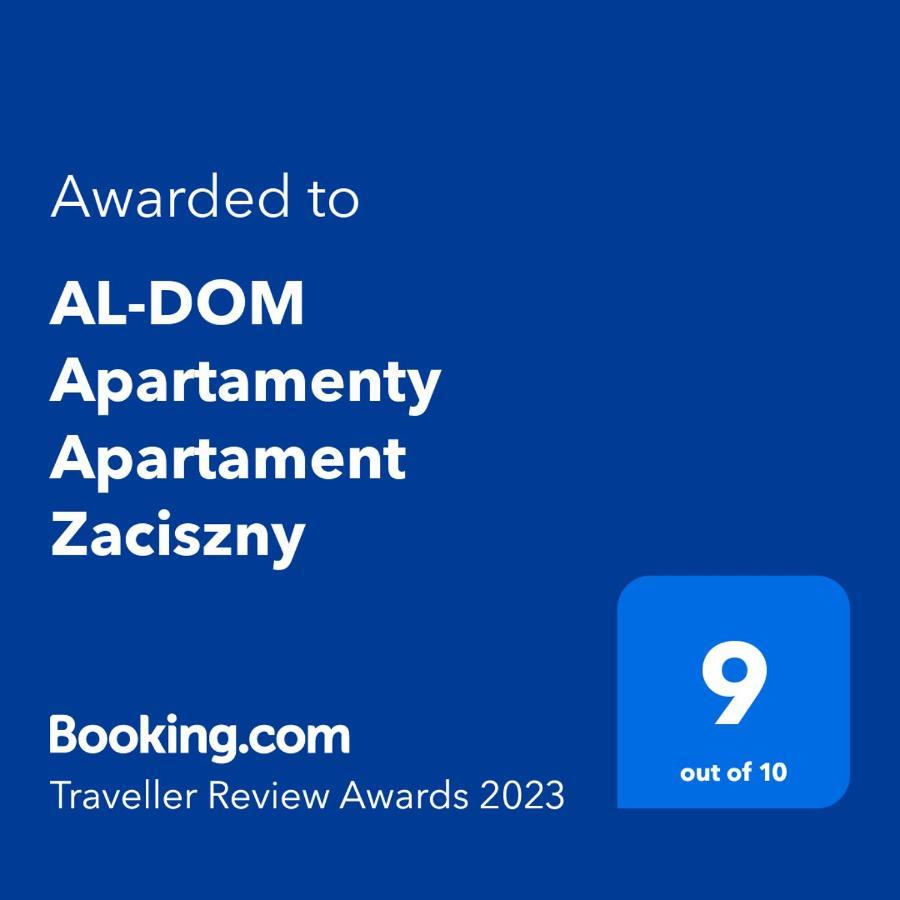 AL-DOM Apartamenty Apartament Zaciszny Kołobrzeg Zewnętrze zdjęcie